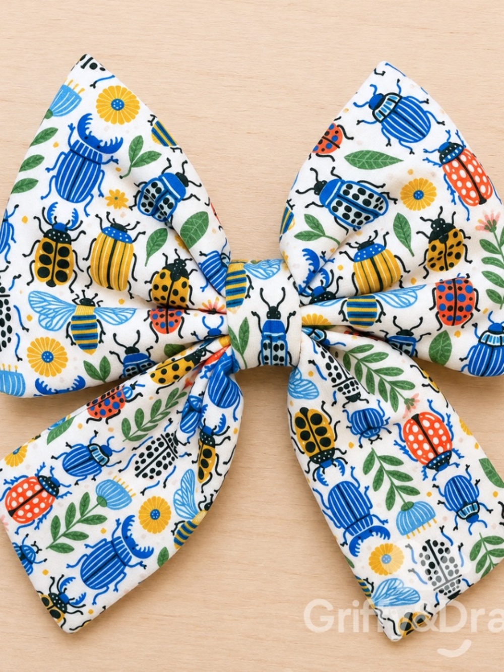 Griffy& Drake Dog and or Cat Sailor Bow
